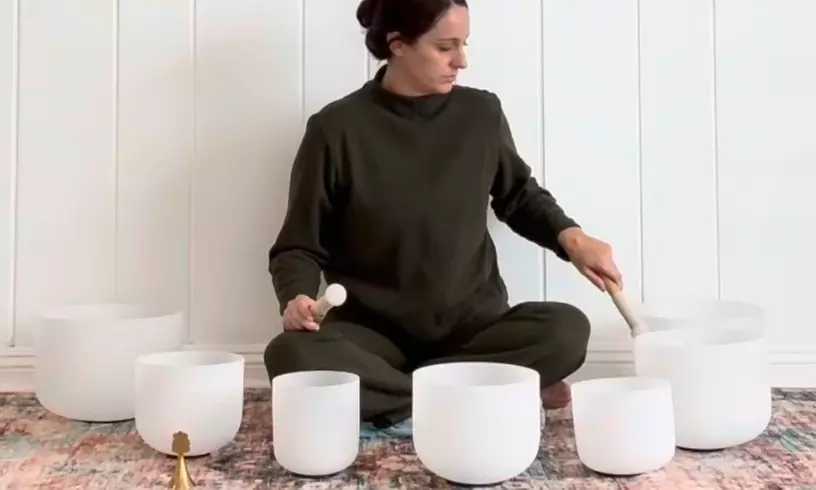 Kids Yoga & Sound Baths: Relaxation & Mindfulness for Ages 4-9