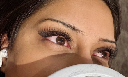 One Full set of Classic Eyelash Extensions (Including 160) - Spauline Beauty