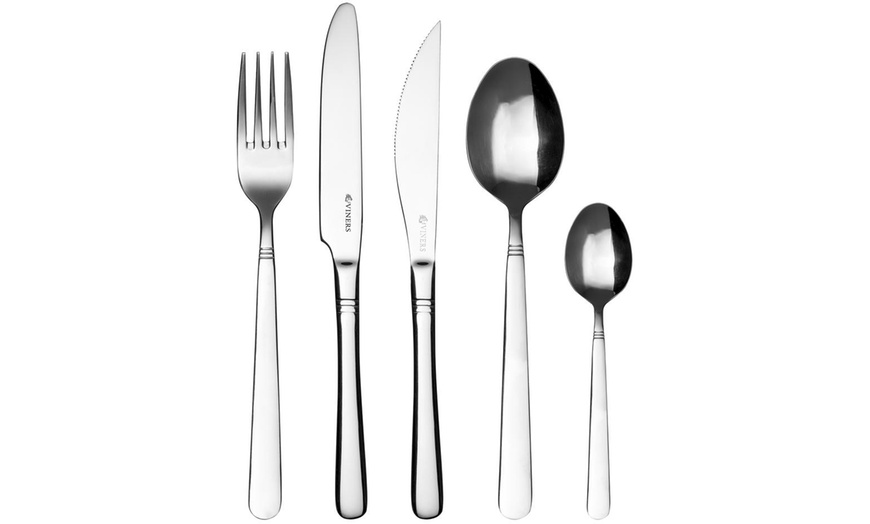 Image 8: Viners 16-Piece Cutlery Set