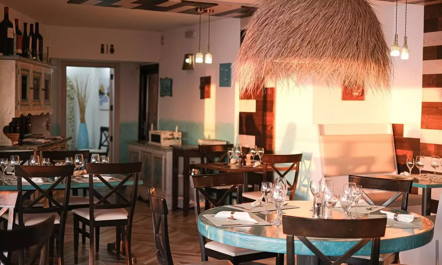 Menú "Sabores con vistas al mar" para 2 con postre y opción a vino