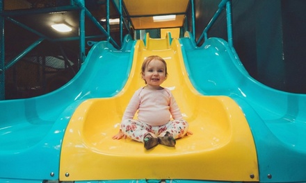 All-Day Open Play Pass for 1 Child - Imagination Playhouse - San Francisco