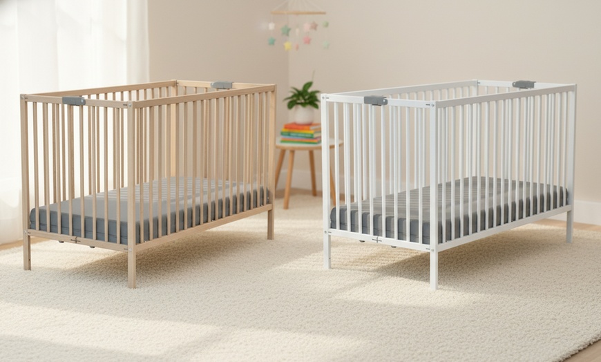 Image 1: Klappbares Babybett AT4