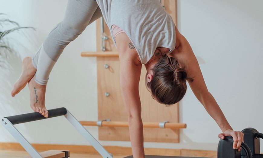 Image 2: Private Pilates, Stretching, & Melt Method Sessions for Wellness