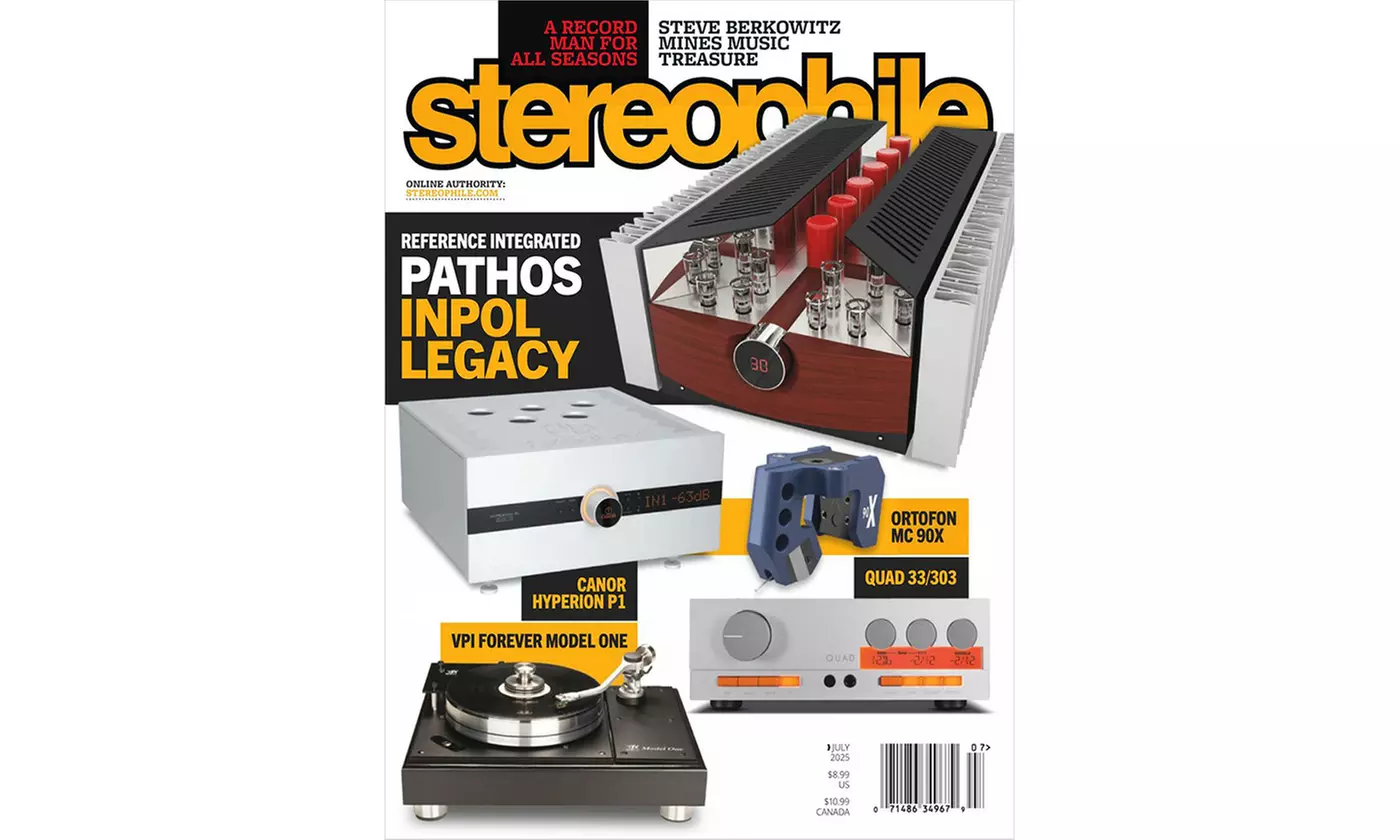 Six-Month or One-Year Subscription to Stereophile Magazine (Up to 92%) - Primary Image