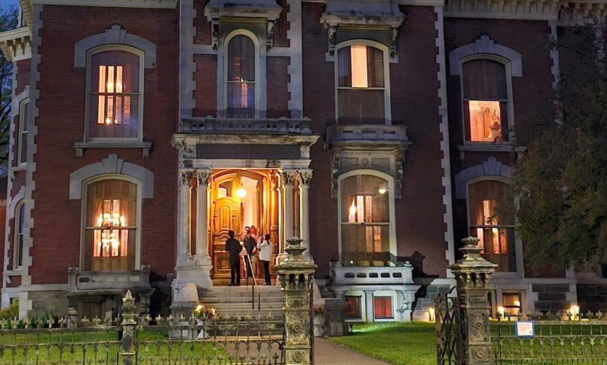 Image 1: Admission to  Phelps Mansion Museum  For Up to 4 People 