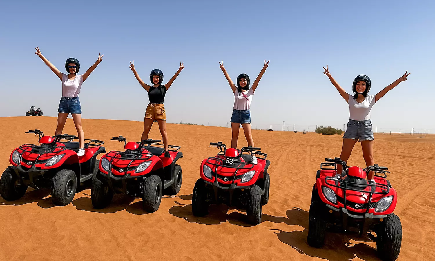 Adventure Awaits: Desert Safari with Jeep or Quad Bike Thrills