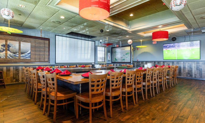 Image 10: Savor and Enjoy $35 Toward Food and Drinks 