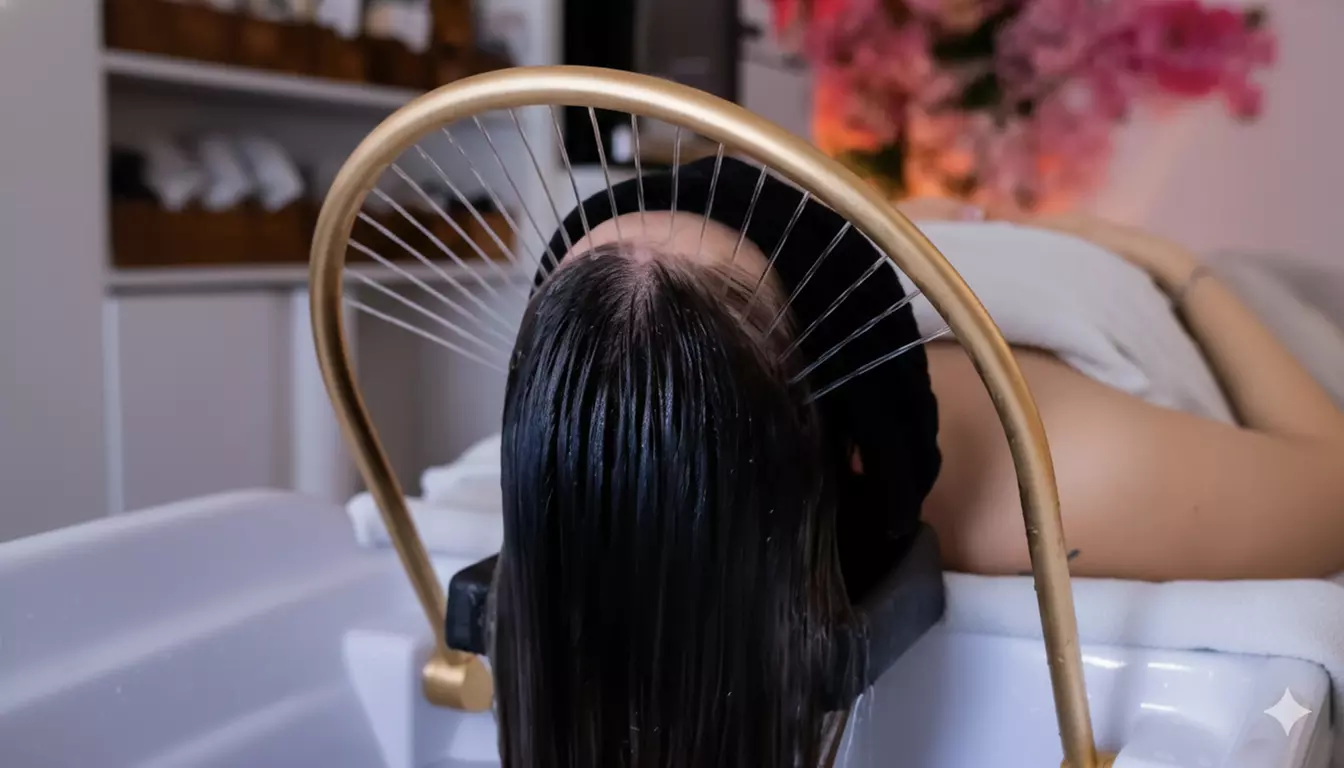 (Save Up to 53%) 60 or 90-Minute Deluxe Head Spa Treatment at Venus Cosmetic Med Spa - Primary Image