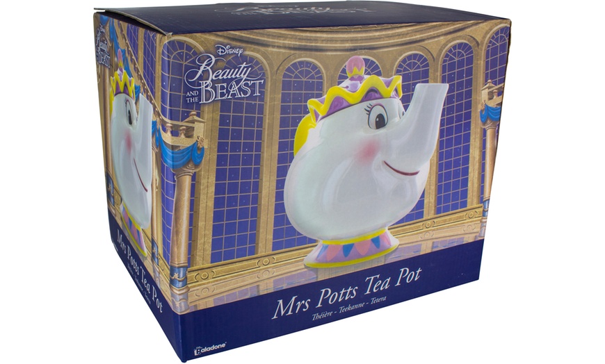 Image 5: Disney Mrs Potts & Chip Tea Set