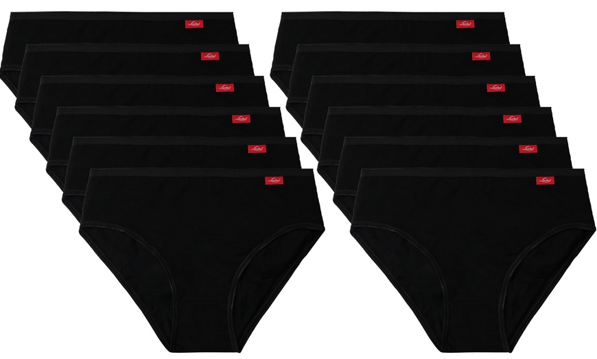 Image 9: 6er- oder 12-er-Pack Liabel Damen-Slips