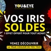 Image 1: Vos yeux, une œuvre d'art : capturez l'essence de votre iris