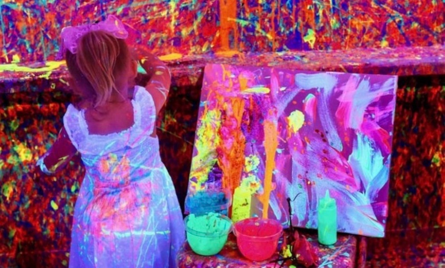 Image 4: Splatter Paint Experiene: Unleash Creativity in Reno