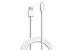 Apple-Certified 6.6 ft Lightning to USB Cable with Wall Charger (1,2, or 5-Pack) - Second Medium