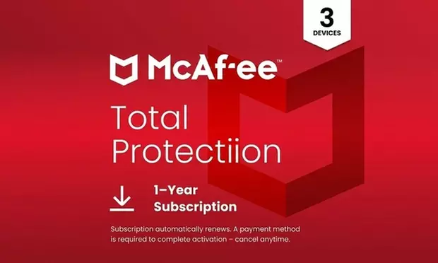 McAfee Total Protection 2026