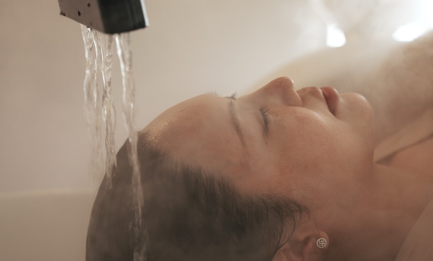 Image 8: VIP Scalp Spa w/Massage for Single or Couples