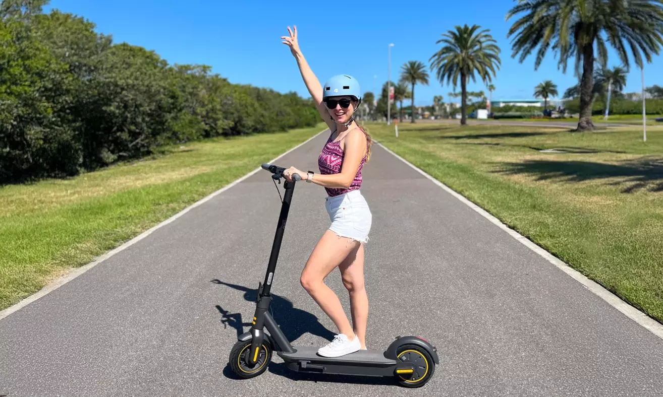 Ride with Ease with a Day OR Week Rental Options: E-Scooter Or E-Bike