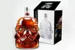 Star Wars-Inspired Glass Whisky Decanter Set - 750ml with Optional Glasses - Second Medium