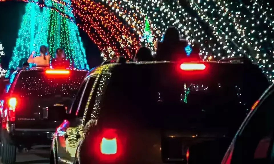 Take Your Loved Ones for a Magical Illuminated Holiday Drive-Through