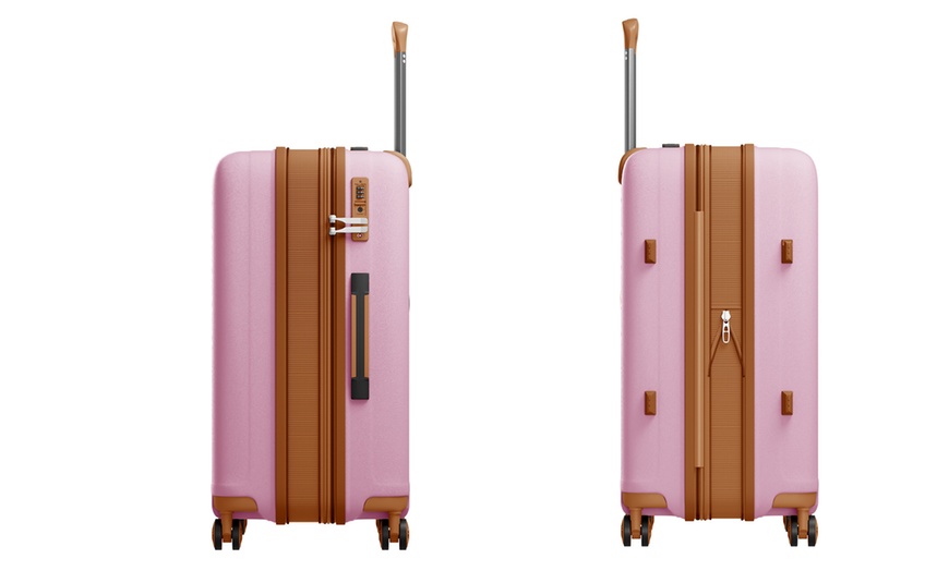 Image 22: Valise Kono avec serrure TSA et porte-gobelet