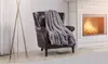 Super Soft Sherpa Blanket Fleece 60x80 Lightweight Cozy Couch Bed Blankets