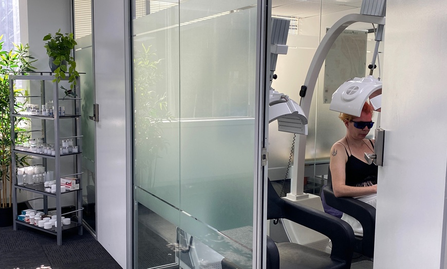 Image 4: 5, 8, 10 Sessions or 6Week Hair Restoration Theraphy for 1 or 2 People