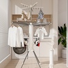 Image 1: Octopus-Shaped Three-Tier Foldable Clothes Drying Rack 