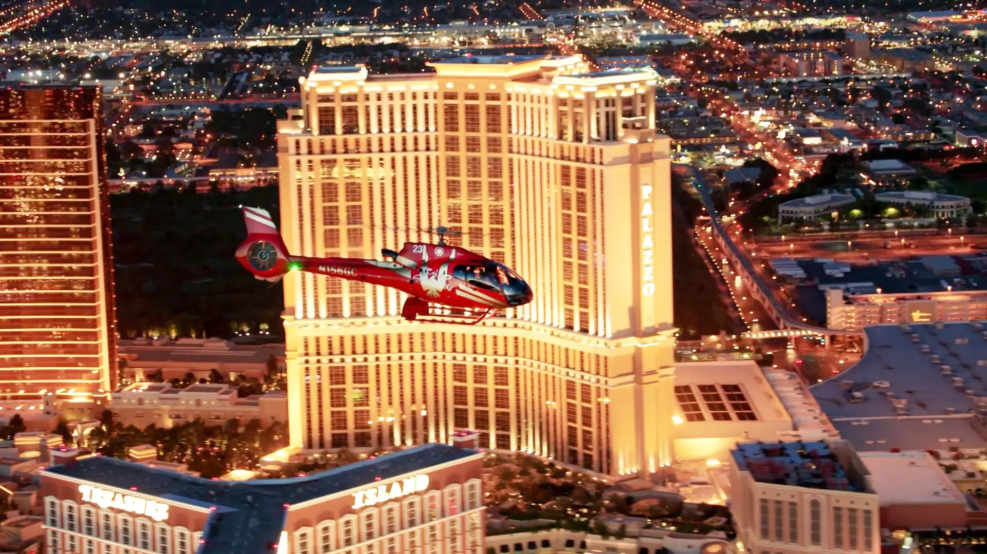 Las Vegas Strip Highlights HelicopterTour