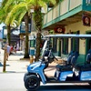 Image 2: Guided Bilingual City Tour in a Luxurious Electric Golf Cart - Florida