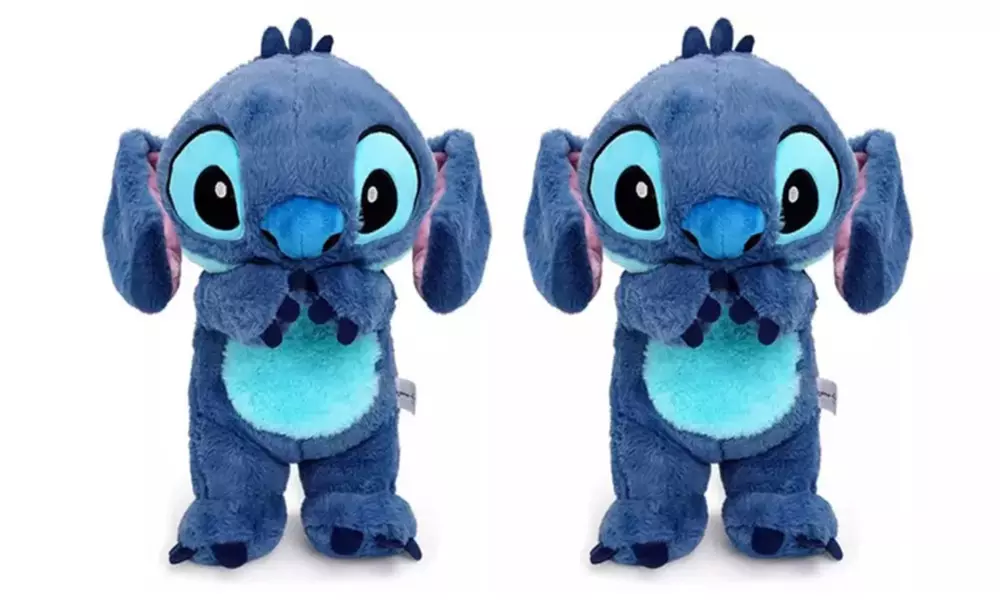 Peluche antistress per sollievo da ansia ispirati a Stitch