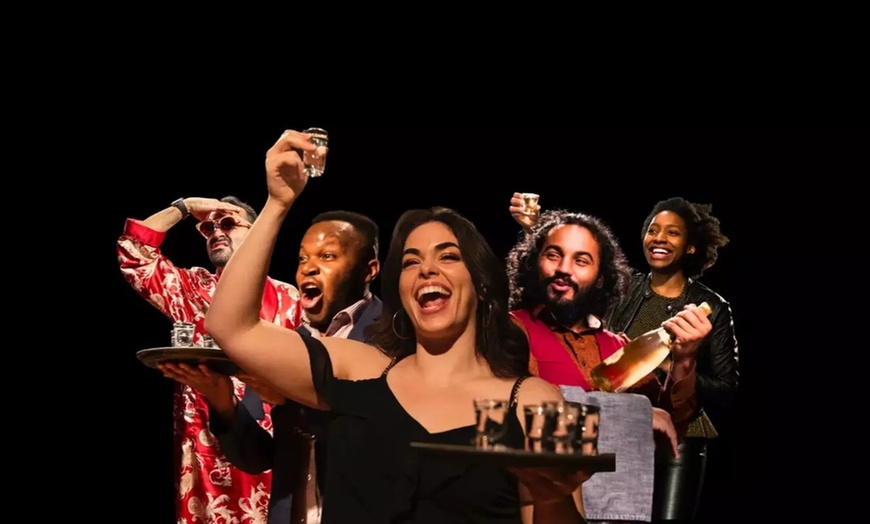 Image 1: Live Action Drunk Shakespeare Performances in Phoenix! 