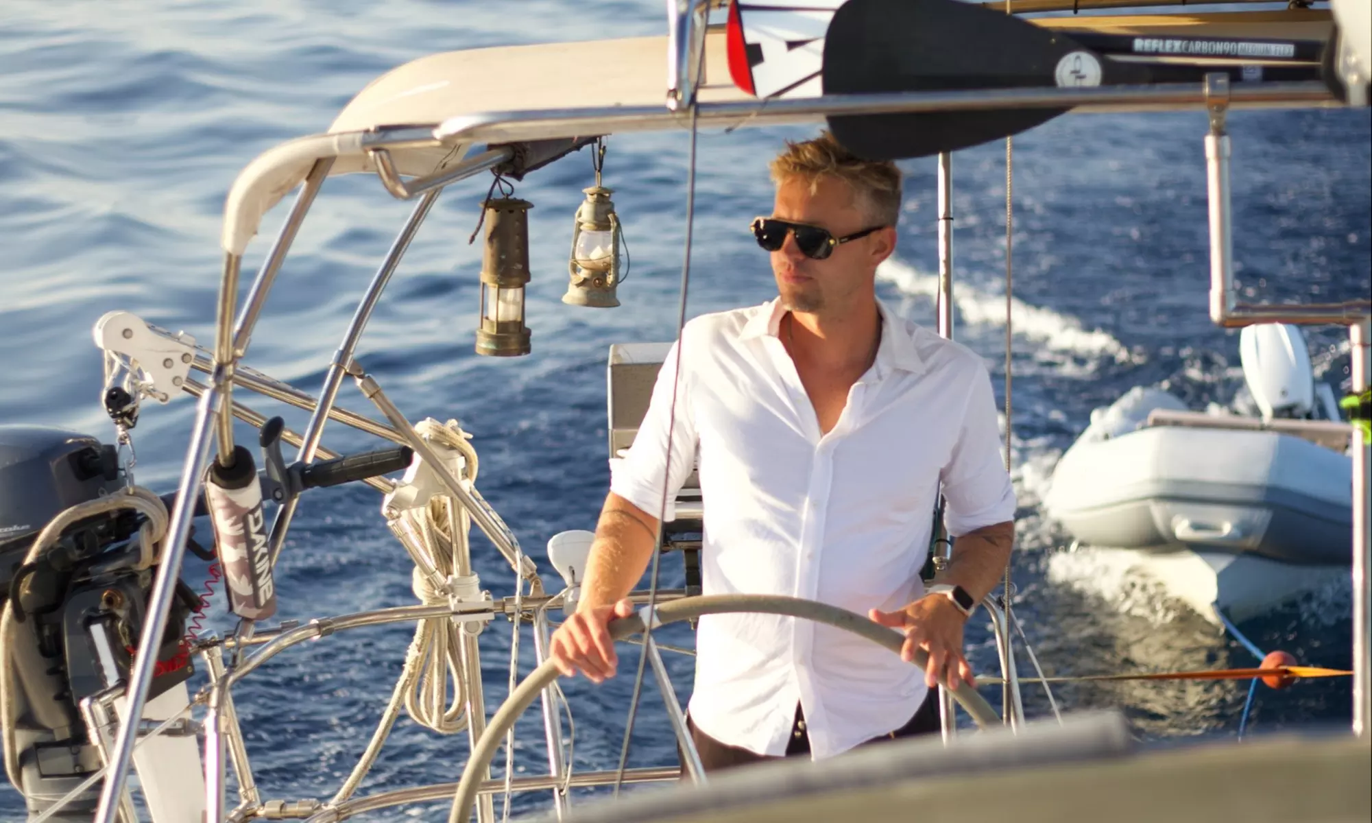 Enjoy a Two, Three, or Four Hour Private Charter For Six Passengers