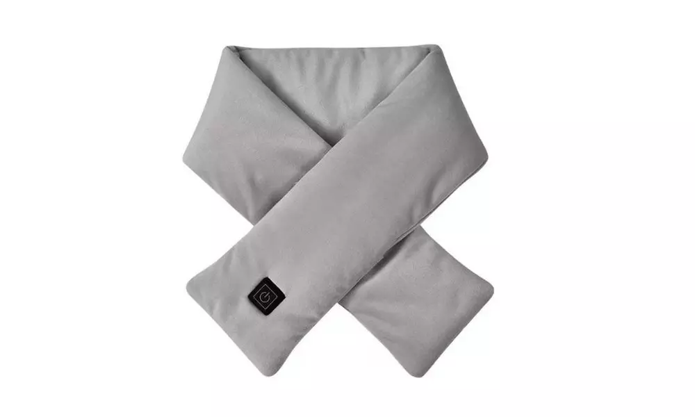 Unisex Electric Heated Neck Scarf; Various Colour Options Available