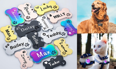 Personalized Pet Tags X1; Shipping not Included - Justyling