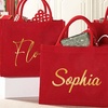 Image 4: Surprise loved ones with a festive, Personalized Santa Delivery Bag