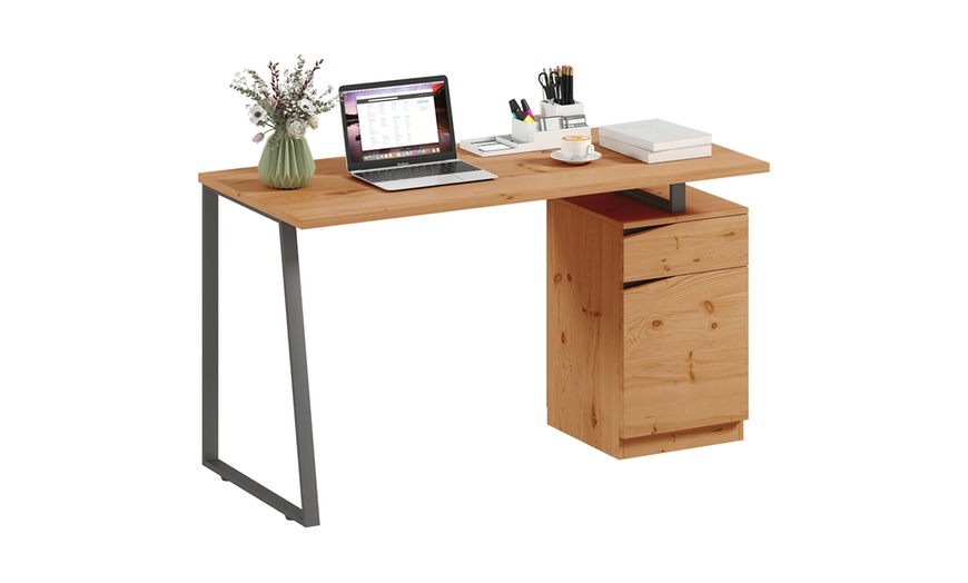 Image 14: HomCom Desk Selection: Stylish, Functional Workspace Solutions