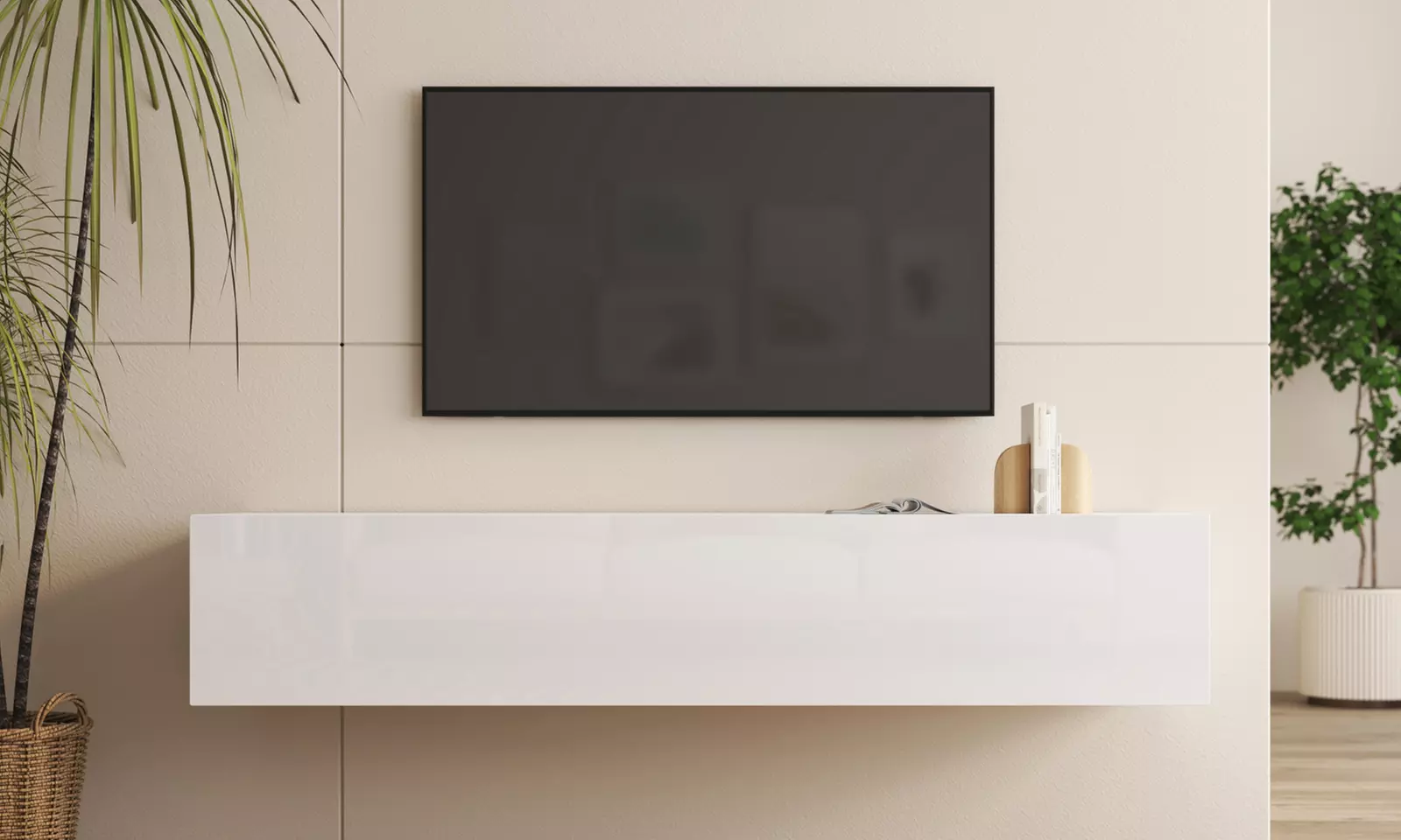 Mueble colgante TV Nora H2