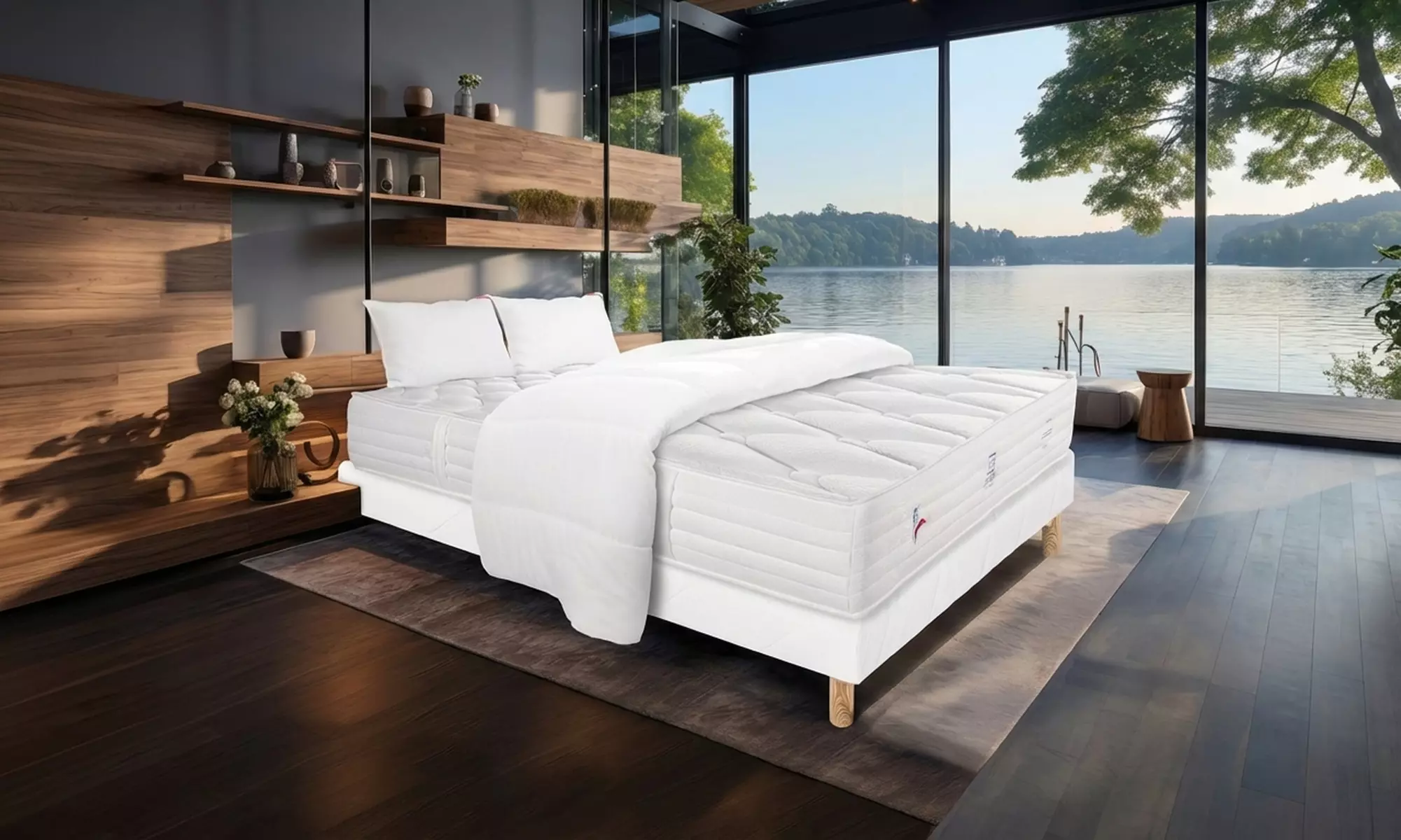 Matelas "Patriote" mousse 26 cm de Luxury Literie