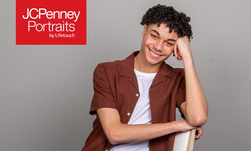 Image 5: JCPenney Portraits In-Studio Photography Sessions