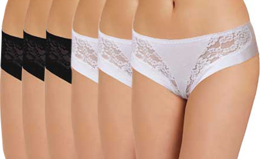 Image 4: Pack di 6 culotte, slip o perizoma Intimami