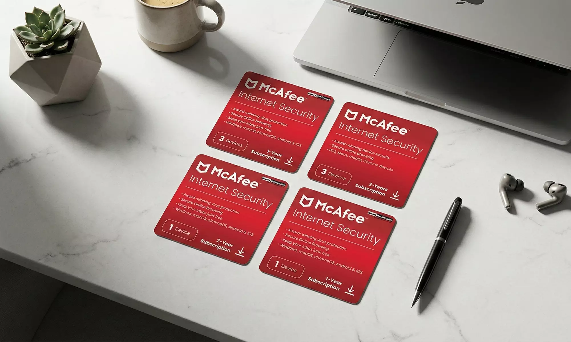 McAfee Internet Security 2025 for 1 or 2 Years