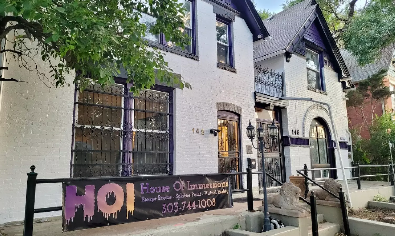 Paint. Splatter. Glow. Private Sessions for 1–8 at House of Immersions