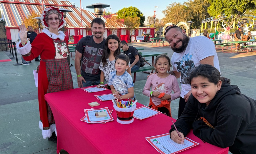 Image 7: Limited Time Pricing! A Royal Holiday Experience at Castle Park: Save Over 66% - Includes Admission + Unlimited Rides + Unlimited Mini Golf + Holiday Village Access!