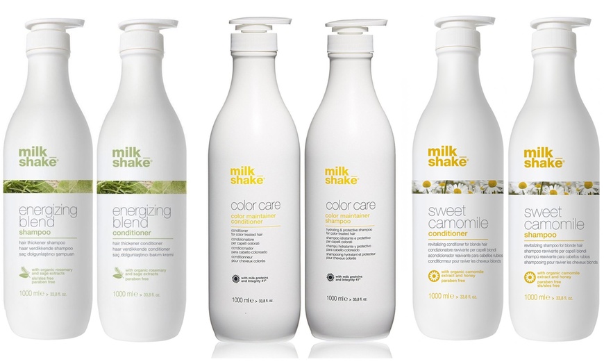 Image 1: Milkshake Shampoo and Conditioner