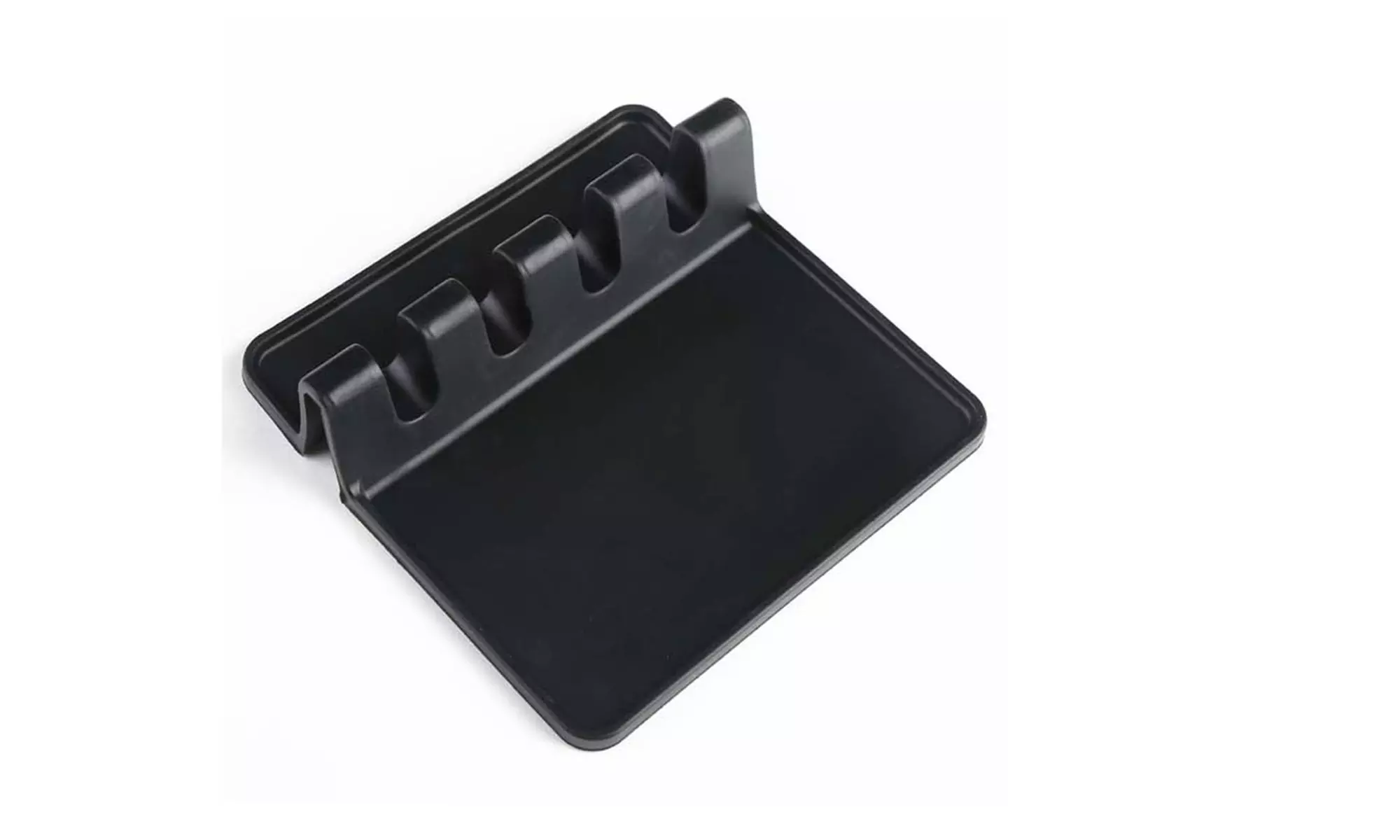 Silicone Spoon Rest with Drip Pad-Comes In 4 Colors