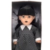Image 3: Wednesday Addams-Inspired Walking Doll with Music and Iconic Outfit