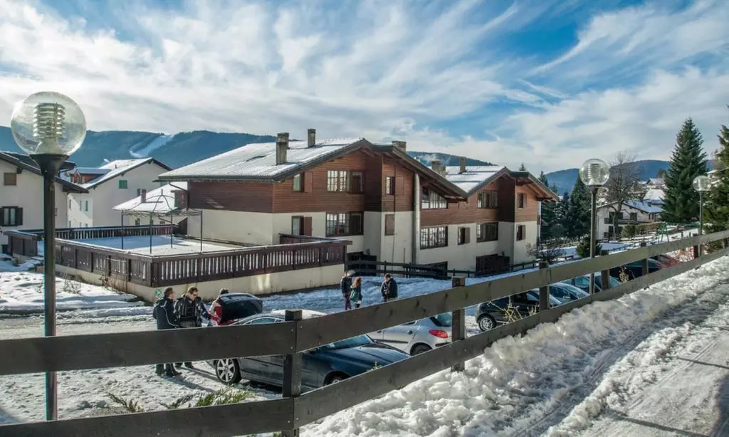 Trento: colazione o mezza pensione e area wellness fino a 4 persone