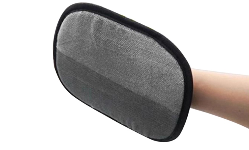 Image 9: 2Pcs Pet Hair Remover Gloves
