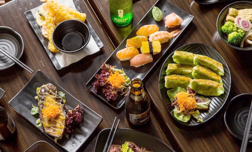 Image 24: 15-Course Grand Platter Japanese Degustation with Dessert and Sake