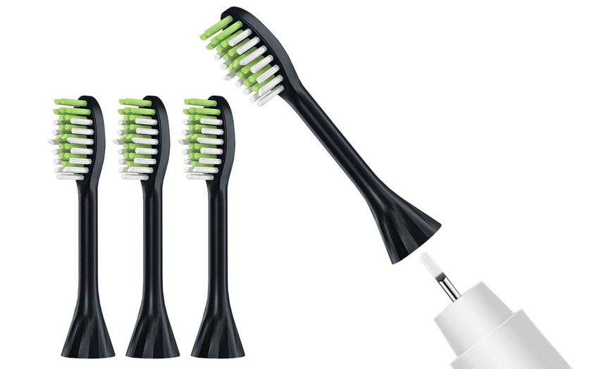 Image 16: 4Pcs Toothbrush Replacement Heads for Philips
