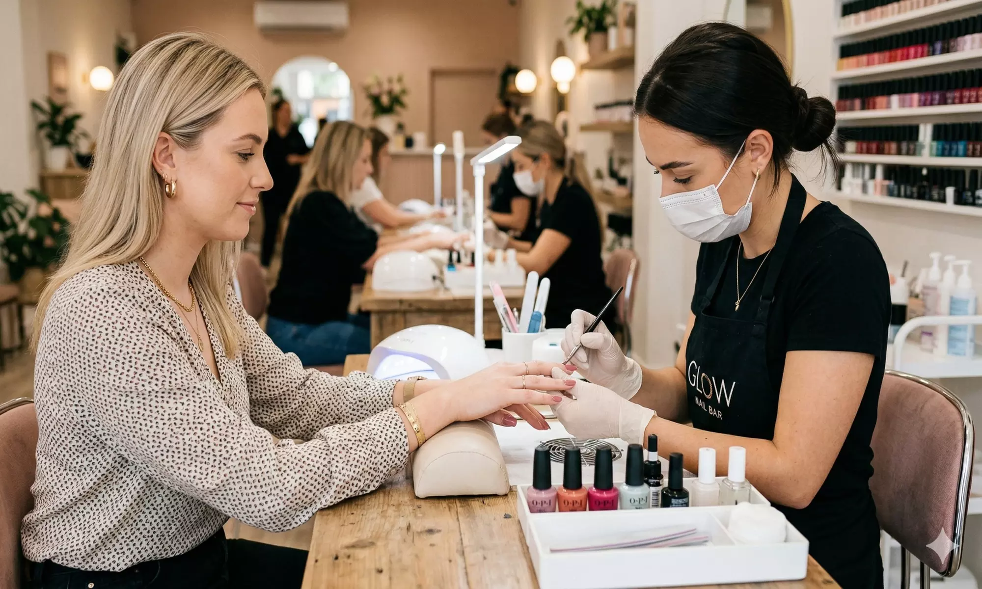 Classic Manicure, Pedicure or Gel Manicure